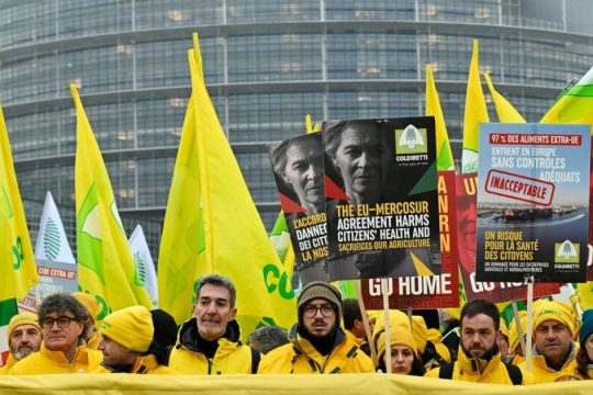 Η Ευρώπη αλλάζει: σε δεύτερη μοίρα οι πολίτες και το περιβάλλον