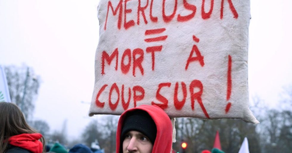 Προχωράει κανονικά η Mercosur, ρηματική διακοίνωση ετοιμάζει η Κομισιόν
