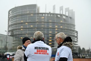 Η προσωρινή εμπορική συμφωνία ΕΕ-Mercosur θα τεθεί σε προσωρινή εφαρμογή την Πρωτομαγιά