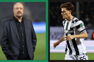 Ράφα Μπενίτεθ - Χρήστος Ζαφείρης