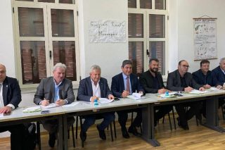 Ο πρόεδρος της μιας μέρας…