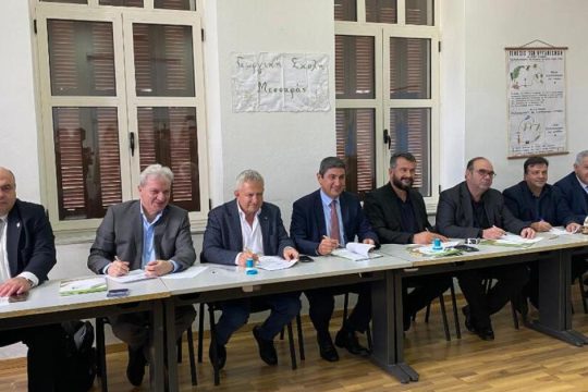 Ο πρόεδρος της μιας μέρας…