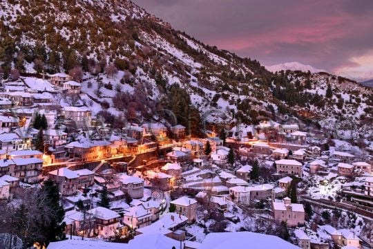 Μαγούλιανα, το ψηλότερο χωριό της Πελοποννήσου