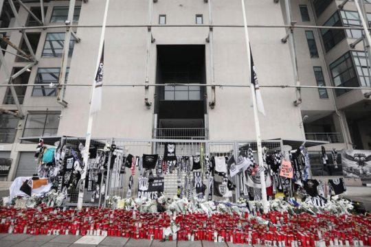 Δάκρυσε η Τούμπα και όλη η Ελλάδα