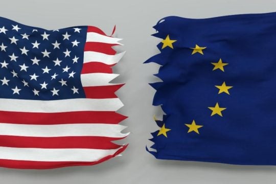Η σύγκρουση Αμερικής και Ευρώπης
