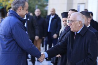 Κυριάκος Μητσοτάκης - Νικήτας Κακλαμάνης