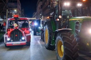 Αγροτικές κινητοποιήσεις στη Λάρισα