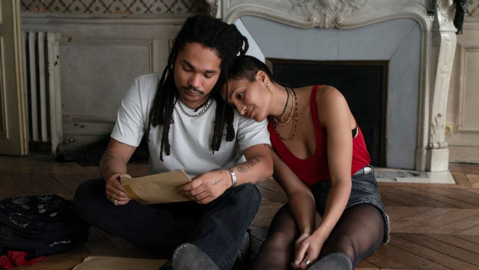 «Father-Mother-Sister-Brother» του Τζιμ Τζάρμους: η Skye (Indya Moore) και ο Billy (Luka Sabbat)