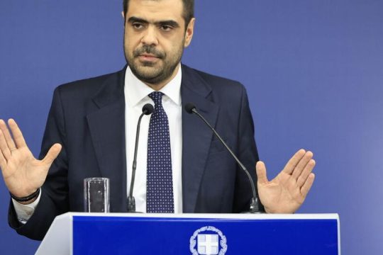 Μαρινάκης για Χίο: Η ενεργοποίηση της κάμερας δεν κρίθηκε αναγκαία από τον κυβερνήτη