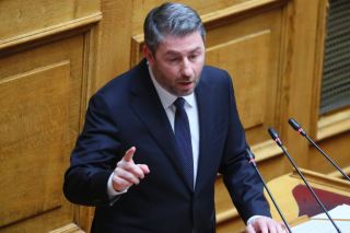 ο Νίκος Ανδρουλάκης
