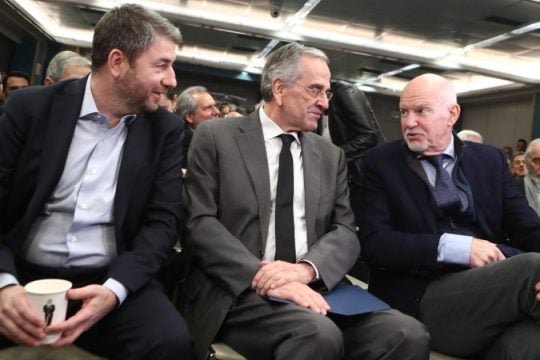 Εκδήλωση για Βαλυράκη: Πολύτιμες μνήμες και... αντικυβερνητικά καρφιά