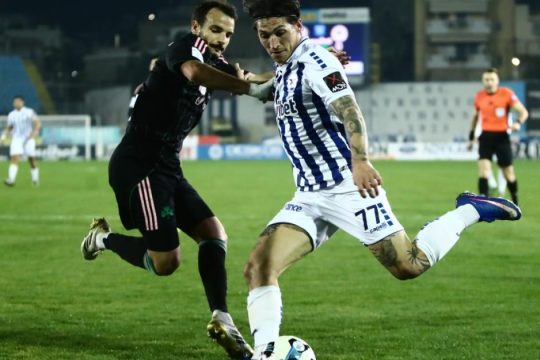 Στασιμότητα για τον Παναθηναϊκό στο Περιστέρι
