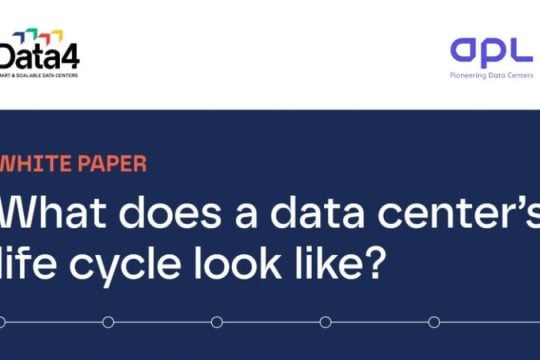 Η Data4 και η APL Data Center παρουσίασαν την πρώτη ολοκληρωμένη περιβαλλοντική ανάλυση ενός data center