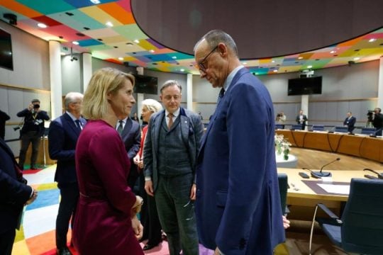 Ηγέτες ΕΕ: Ικανοποίηση για την ενότητα, ελπίδες για λύση με τον Τραμπ