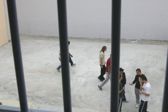 Μαζικές εξετάσεις για φυματίωση στις Φυλακές Ανηλίκων της Κασσαβέτειας