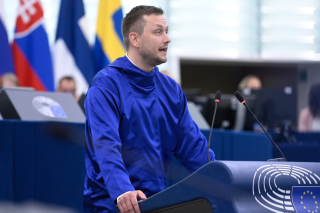 ο πρωθυπουργός της Γριλανδίας Γενς-Φρέντερικ Νίλσεν