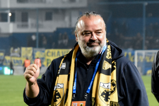 ο Μάριος Ηλιόπουλος