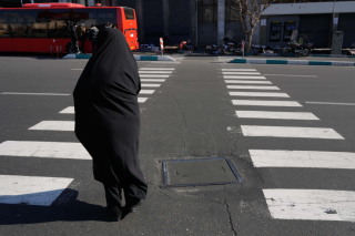δρόμος στην Τεχεράνη