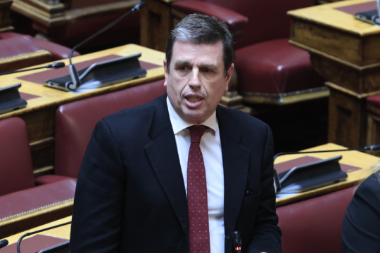 ο Δημήτρης Καιρίδης