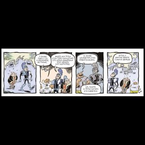 Ενα αρκούδι μετρά τ’άστρα 17.01.2026