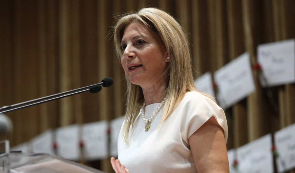 Μαρία Καρυστιανού: Στις 21 Μαΐου ανακοινώνει το νέο κόμμα