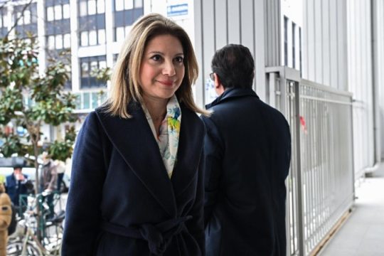 Καρυστιανού στη δίκη για τα βίντεο: Δεν εμπιστεύομαι τη Λάρισα