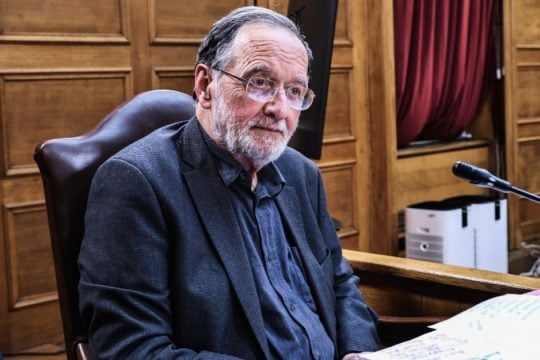 Λαφαζάνης στην εξεταστική του ΟΠΕΚΕΠΕ: Το «συμφωνώ» Βορίδη είναι σκαστή παρανομία