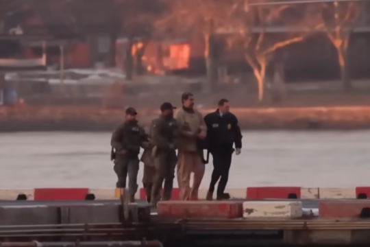 μεταφορά του Μαδούρο στο δικαστήριο των ΗΠΑ