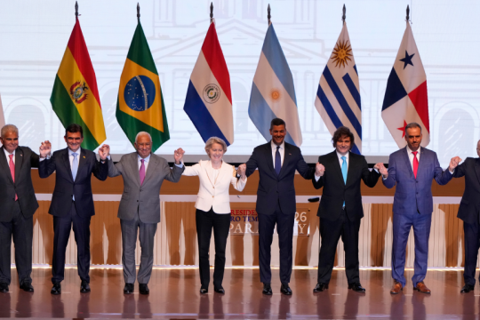 Τα κράτη μέλη της Ευρωπαϊκής Ένωσης και της Mercosur υπέγραψαν στην Ασουνσιόν της Παραγουάης, την ιστορική –όσο και αμφιλεγόμενη– συμφωνία ελεύθερου εμπορίου