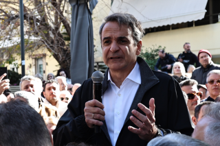 ο Κυριάκος Μητσοτάκης