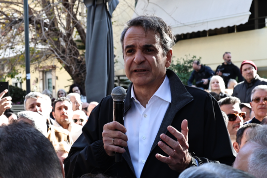 ο Κυριάκος Μητσοτάκης