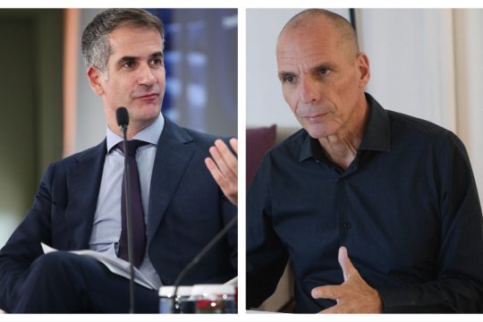 bakogiannis  - varoufakis