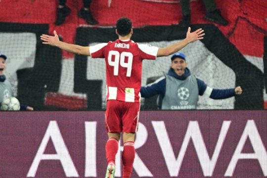 Τεράστια νίκη του Ολυμπιακού κόντρα στη Λεβερκούζεν - Στο «κόλπο» για την επόμενη φάση