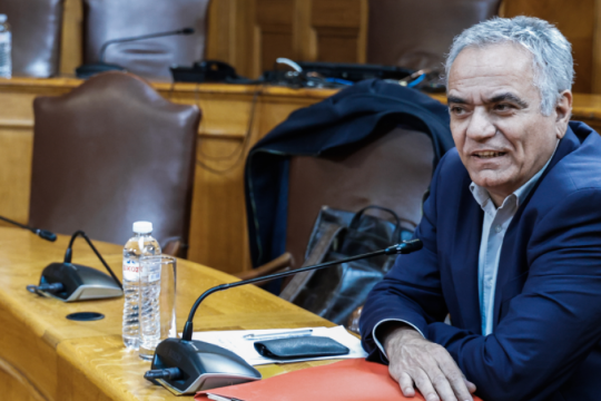 «Είστε τσιράκια της οικονομικής ολιγαρχίας» - Σκουρλέτης κατά ΝΔ στην Εξεταστική ΟΠΕΚΕΠΕ