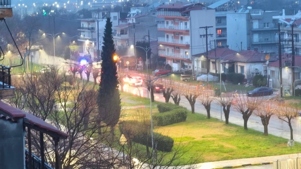 Πλάνο από την κακοκαιρία Kristin στην περιοχή της Ροδόπης | maronnews.gr