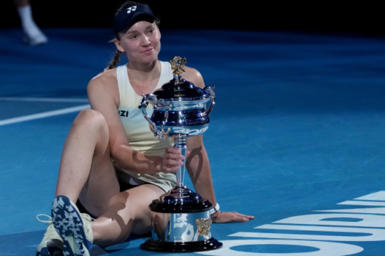 Ριμπάκινα, η νέα «βασίλισσα» στο Australian Open