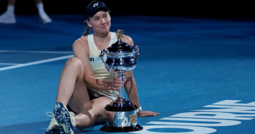Ριμπάκινα, η νέα «βασίλισσα» στο Australian Open