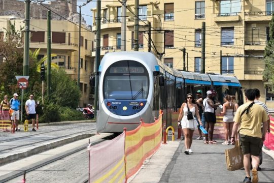 Κυκλοφοριακές ρυθμίσεις την Παρασκευή στο τραμ
