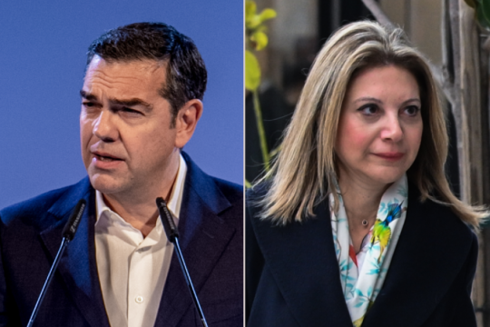 Δημοσκόπηση: Από πού αντλούν ψηφοφόρους Τσίπρας και Καρυστιανού