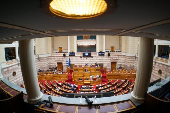 Η Ολομέλεια των 158…