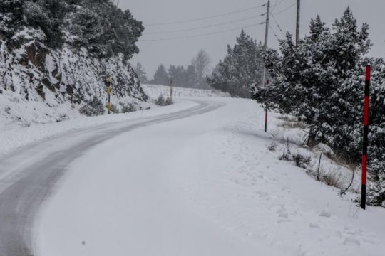 Ο χιονιάς προ των πυλών, όλα όσα πρέπει να ξέρουμε