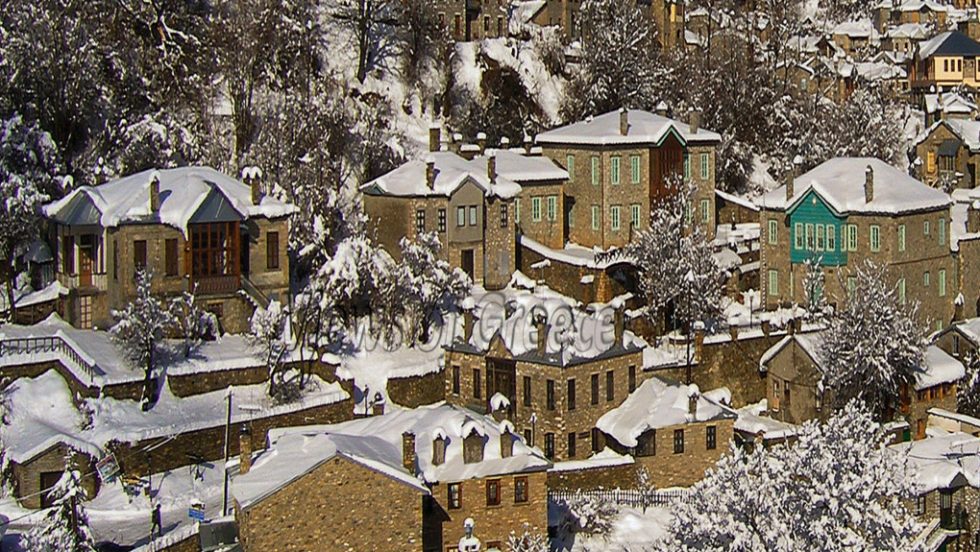 Εδώ ο χειμώνας μετουσιώνεται σε παραμύθι