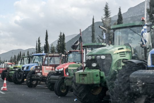 Αγρότες - μπλόκα