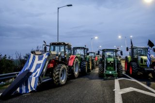 Αγρότες μπλόκα