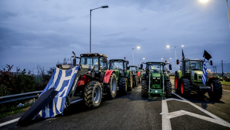 Αγρότες μπλόκα