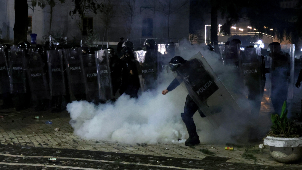 AP Photo/Hameraldi Agolli