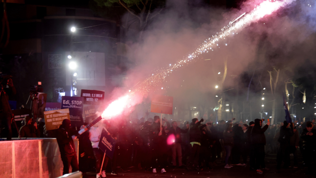 AP Photo/Hameraldi Agolli