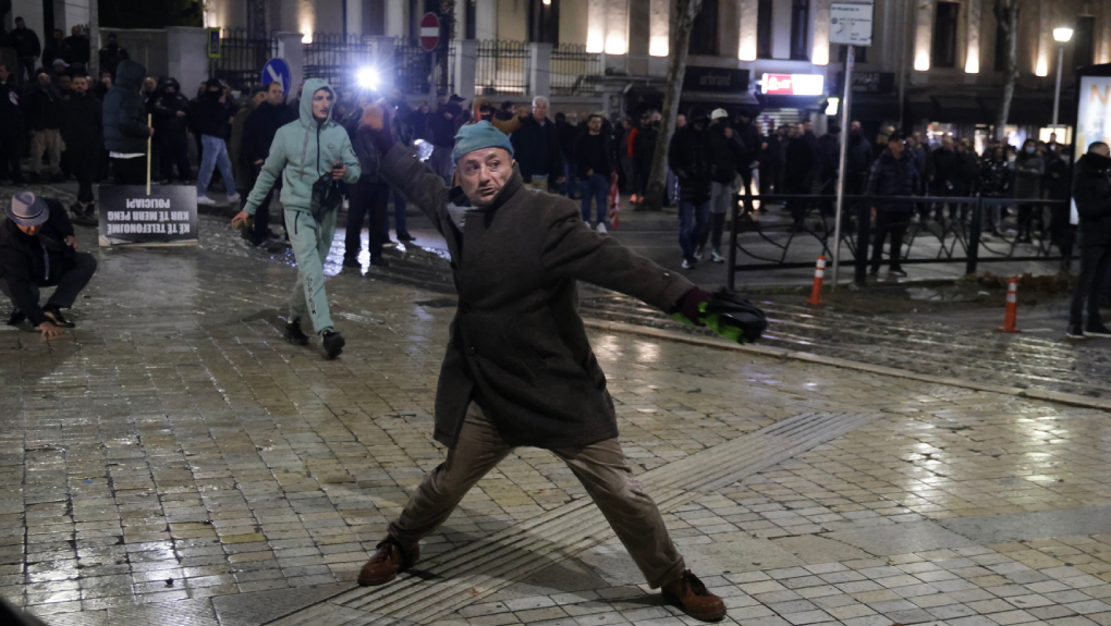 AP Photo/Hameraldi Agolli