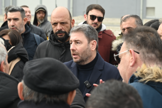 ο Νίκος Ανδρουλάκης
