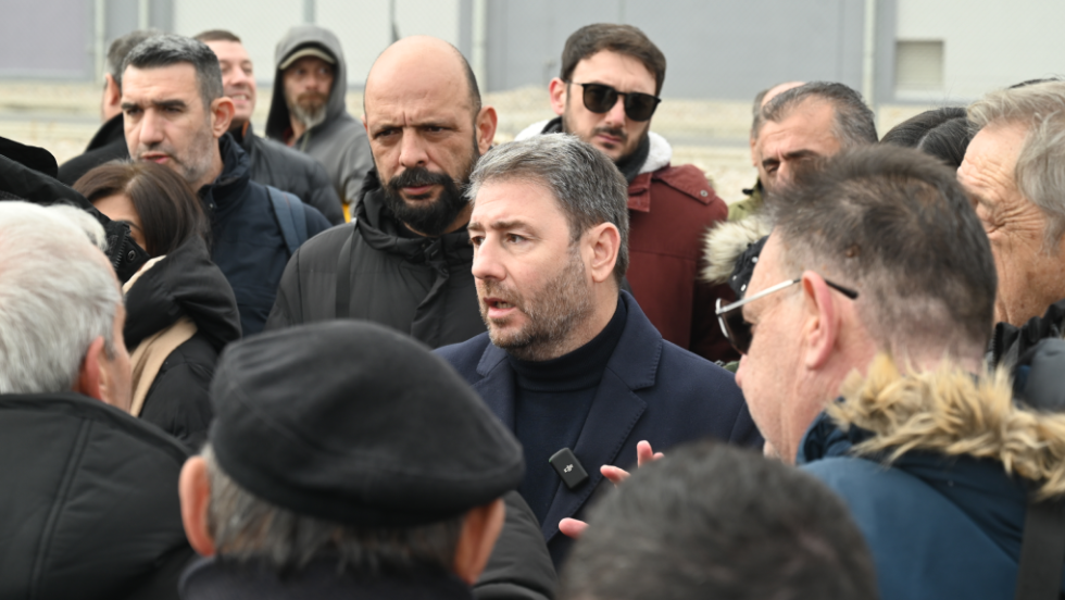 ο Νίκος Ανδρουλάκης